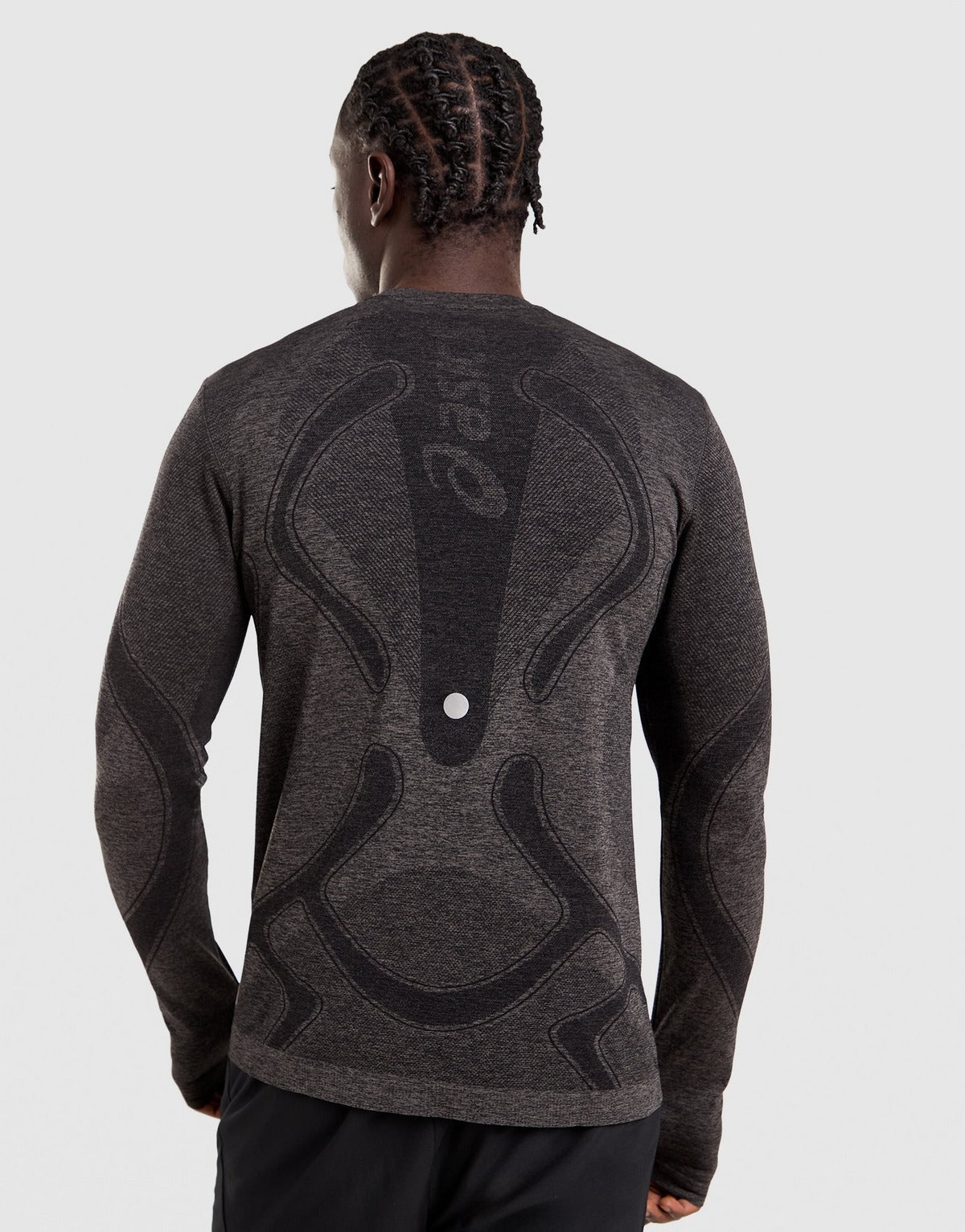 ASICS T-shirt a maniche lunghe senza cuciture Road