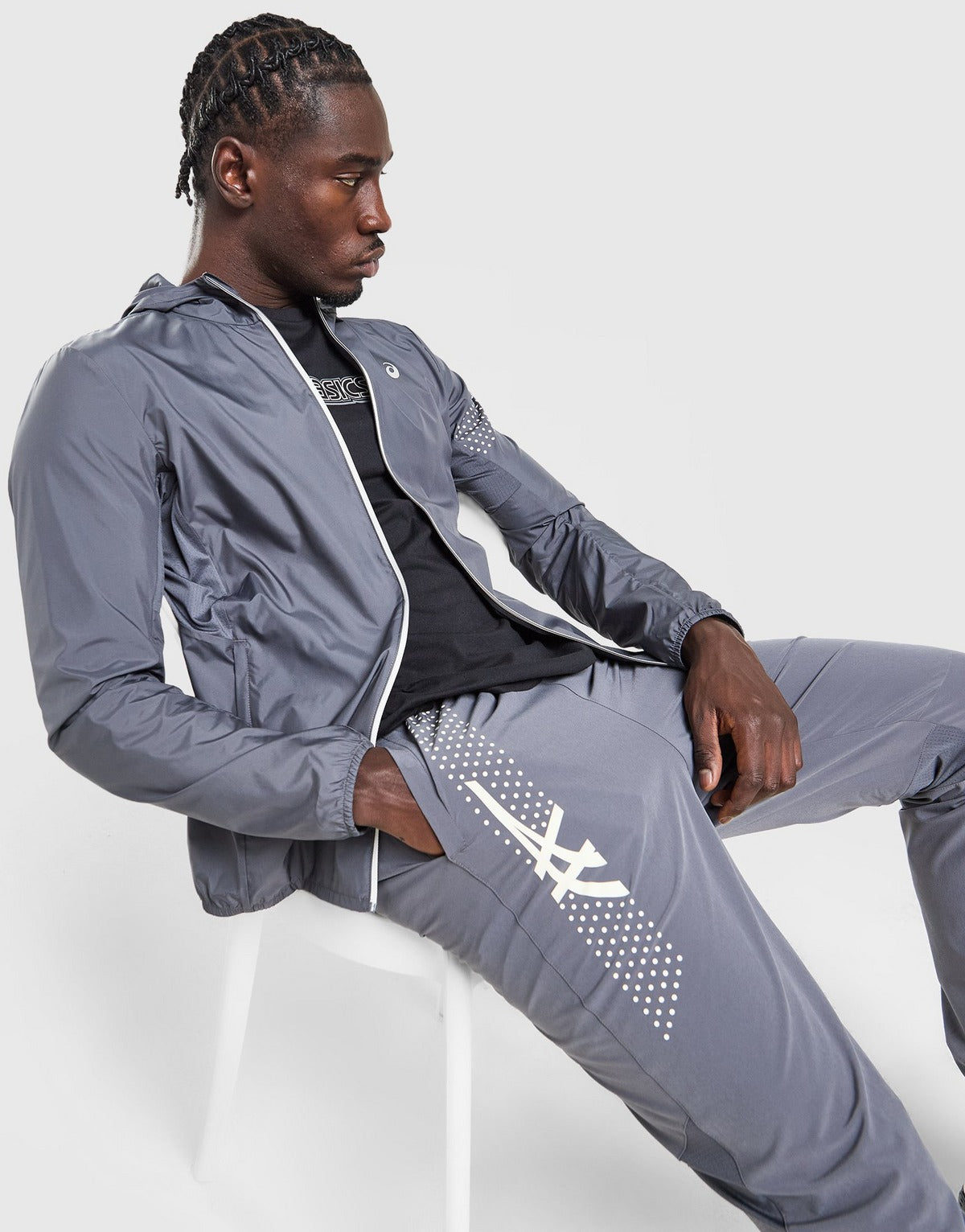 ASICS Pantaloni della tuta Icon
