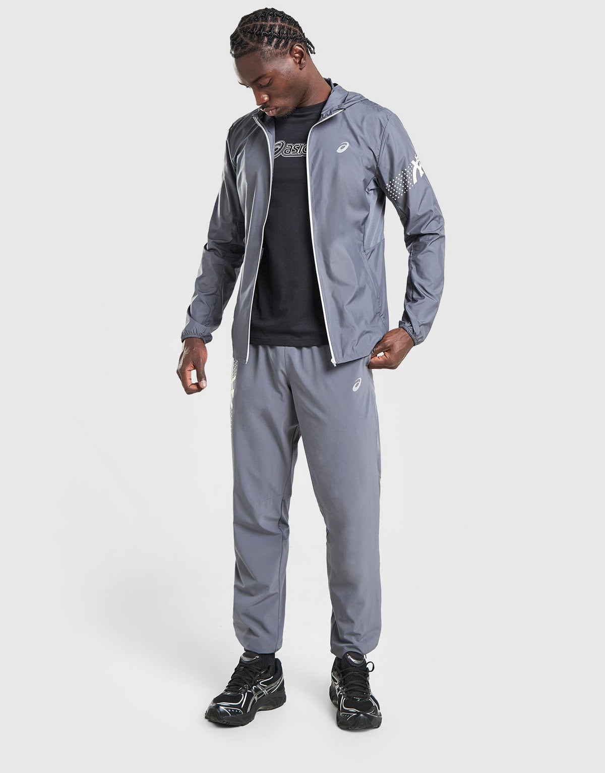 ASICS Pantaloni della tuta Icon