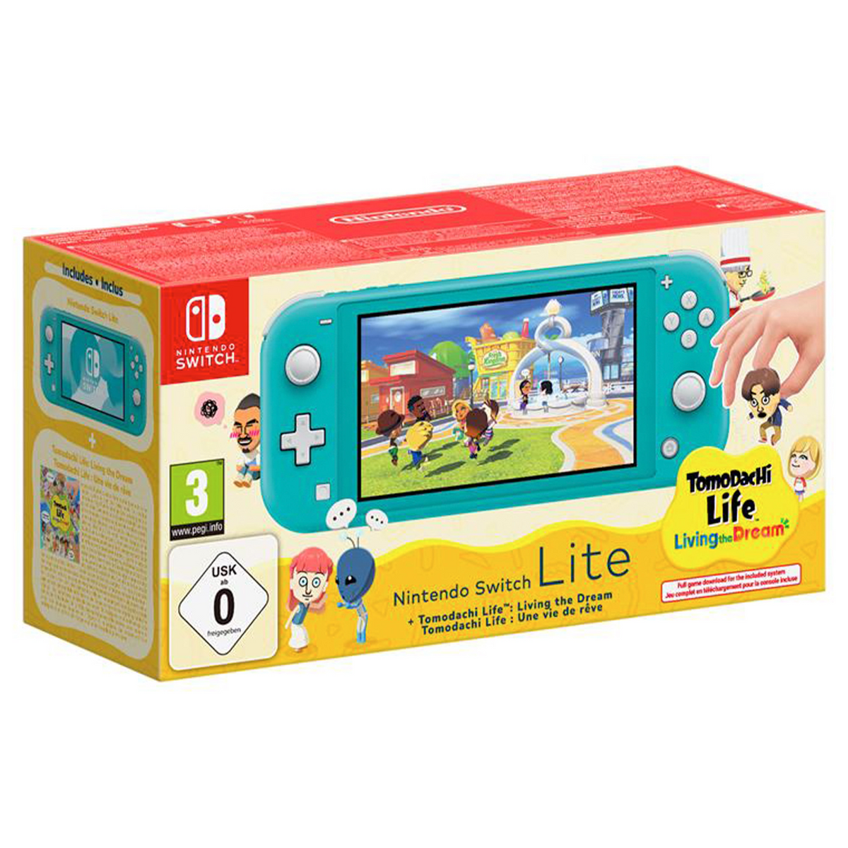 Nintendo Switch Lite + Tomodachi Life: Una vita da sogno