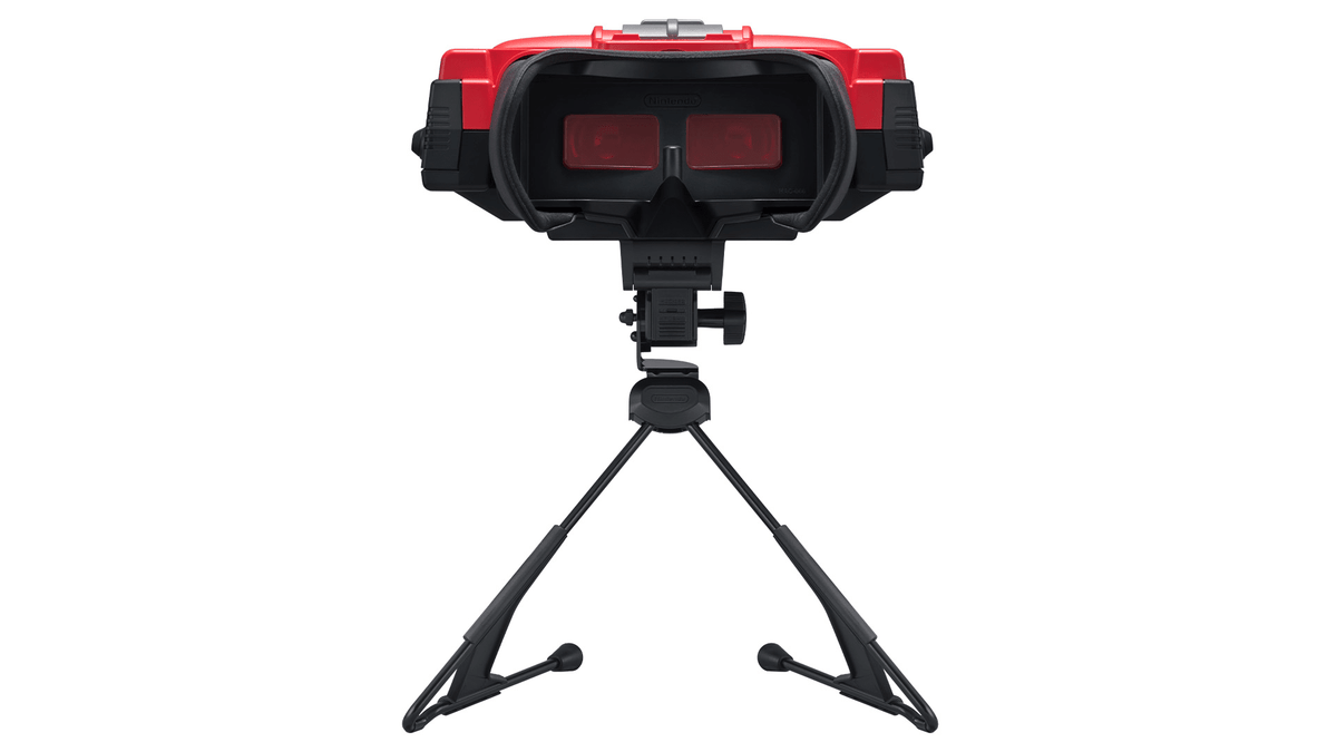 Virtual Boy per Nintendo Switch 2/Nintendo Switch