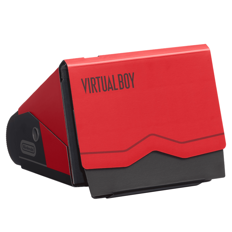 Virtual Boy (modello in cartone) per Nintendo Switch 2/Nintendo Switch
