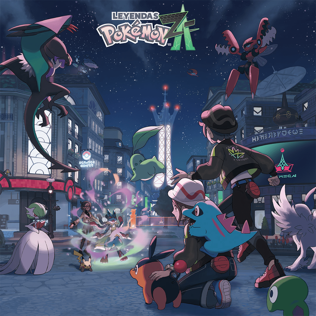 Pack «Scelta del Maestro» Nintendo Switch 2 + Leggende Pokémon: Z-A – Nintendo Switch 2 Edition