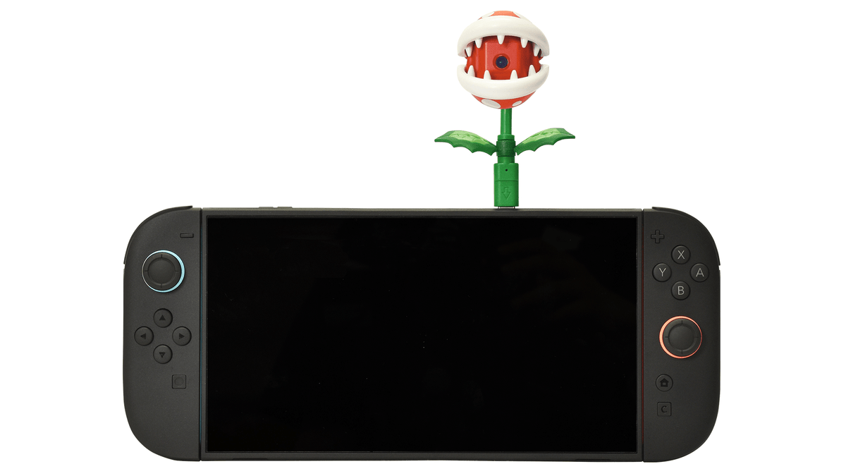Fotocamera Pianta Piranha per Nintendo Switch 2
