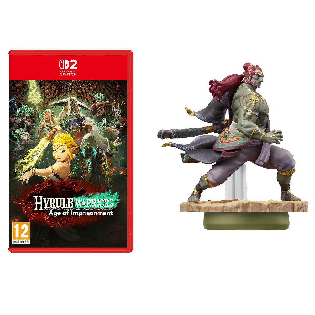 Hyrule Warriors: Le Cronache del Sigillo + amiibo Ganondorf (The Legend of Zelda: Tears of the Kingdom)