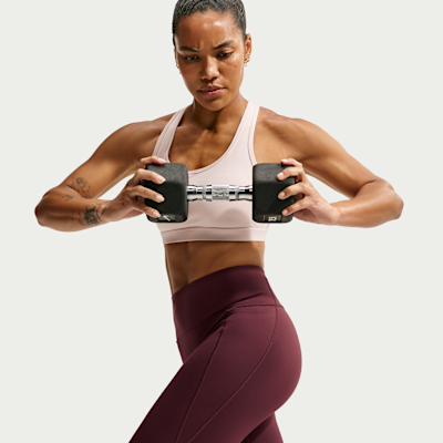 Nike Universa – Leggings 7/8 a vita alta senza cuciture frontali da Donna