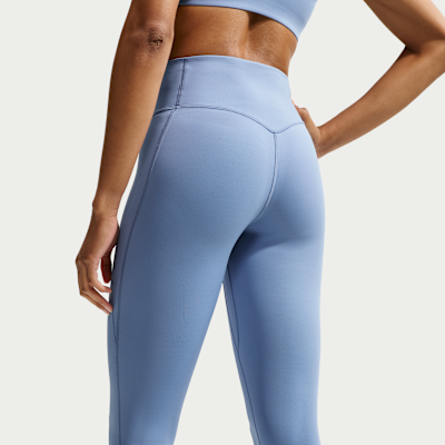 Nike Universa – Leggings 7/8 a vita alta senza cuciture frontali da Donna