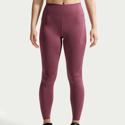 Nike Swift – Leggings da running 7/8 a vita alta con tasche da Donna