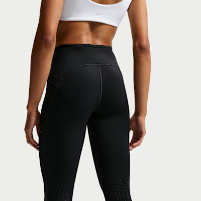 Nike Swift – Leggings da running 7/8 a vita alta con tasche da Donna