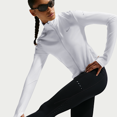 Nike Swift – Leggings da running 7/8 a vita alta con tasche da Donna