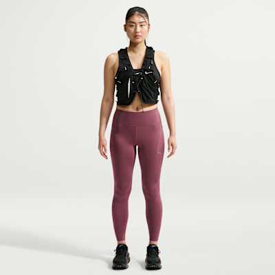 Nike Swift – Leggings da running 7/8 a vita alta con tasche da Donna