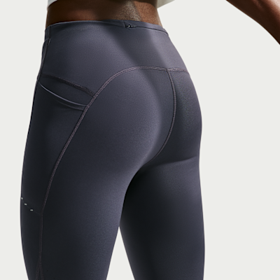 Nike Swift – Leggings da running 7/8 a vita alta con tasche da Donna