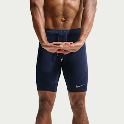 Nike Stride – Leggings da running a mezza lunghezza Dri-FIT da Uomo