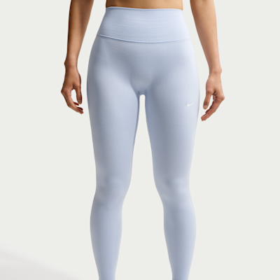 Nike One Seamless Front – Leggings lunghi a vita alta da Donna