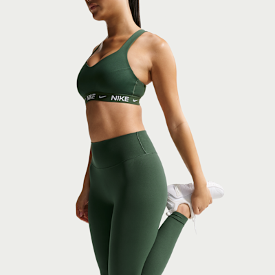 Nike Zenvy – Leggings a vita alta taglio lungo senza cuciture frontali da Donna