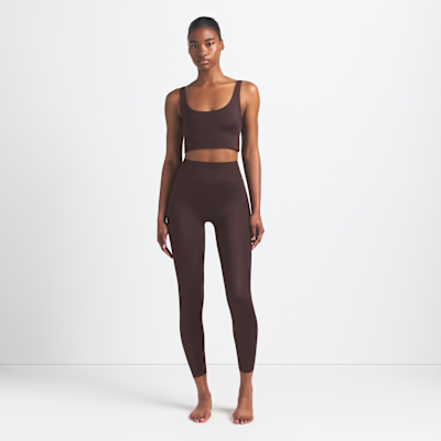 NikeSKIMS Satin Shine – Leggings a vita alta 66 cm da Donna