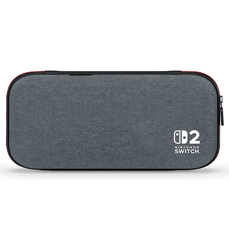 Custodia sottile per Nintendo Switch 2 (grigio mélange scuro)
