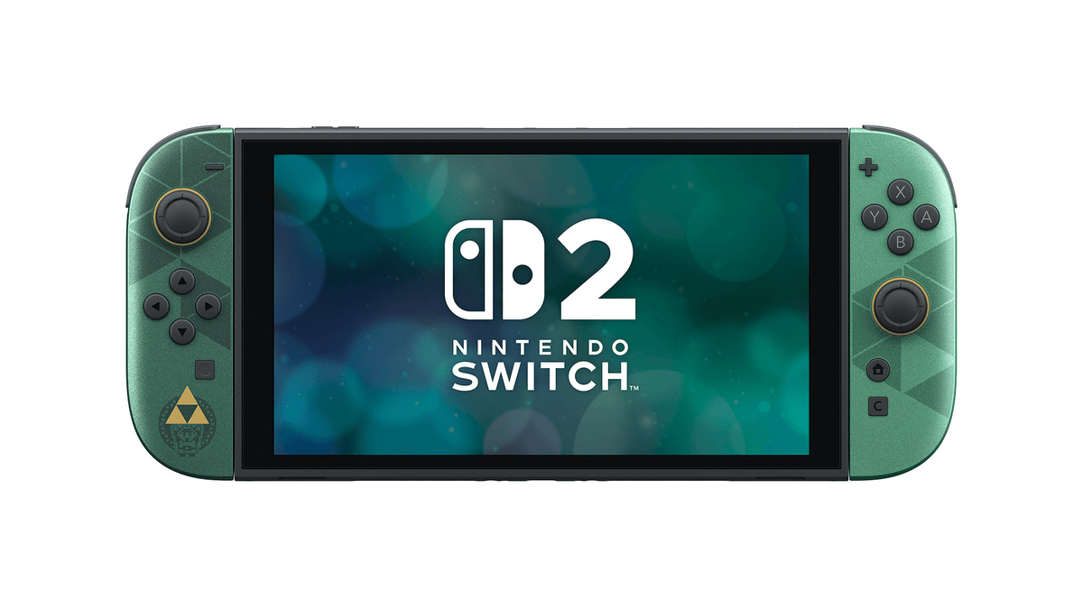 Nintendo Switch 2 edizione 40° anniversario di The Legend of Zelda