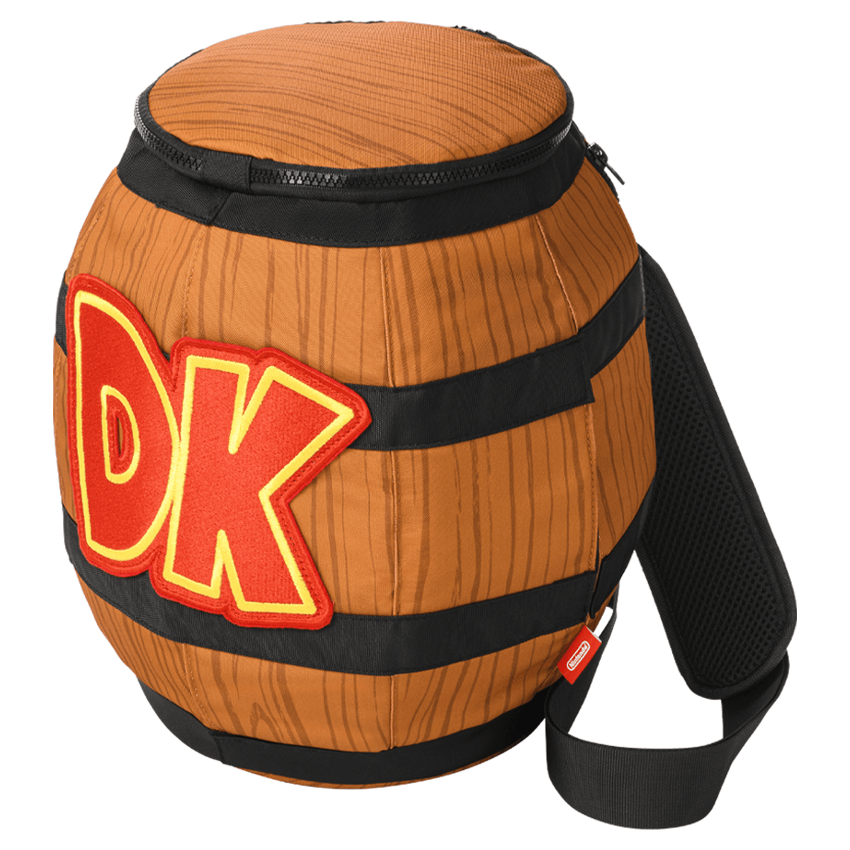 Donkey Kong Bananza + Borsa a tracolla «Barile DK» Donkey Kong