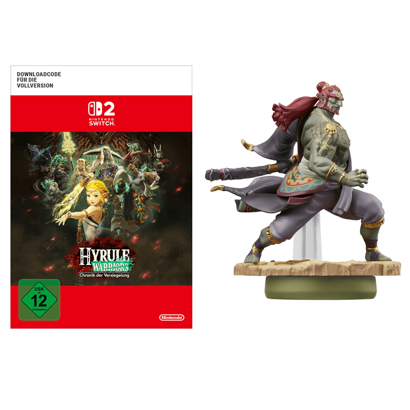 Hyrule Warriors: Le Cronache del Sigillo + amiibo Ganondorf (The Legend of Zelda: Tears of the Kingdom)