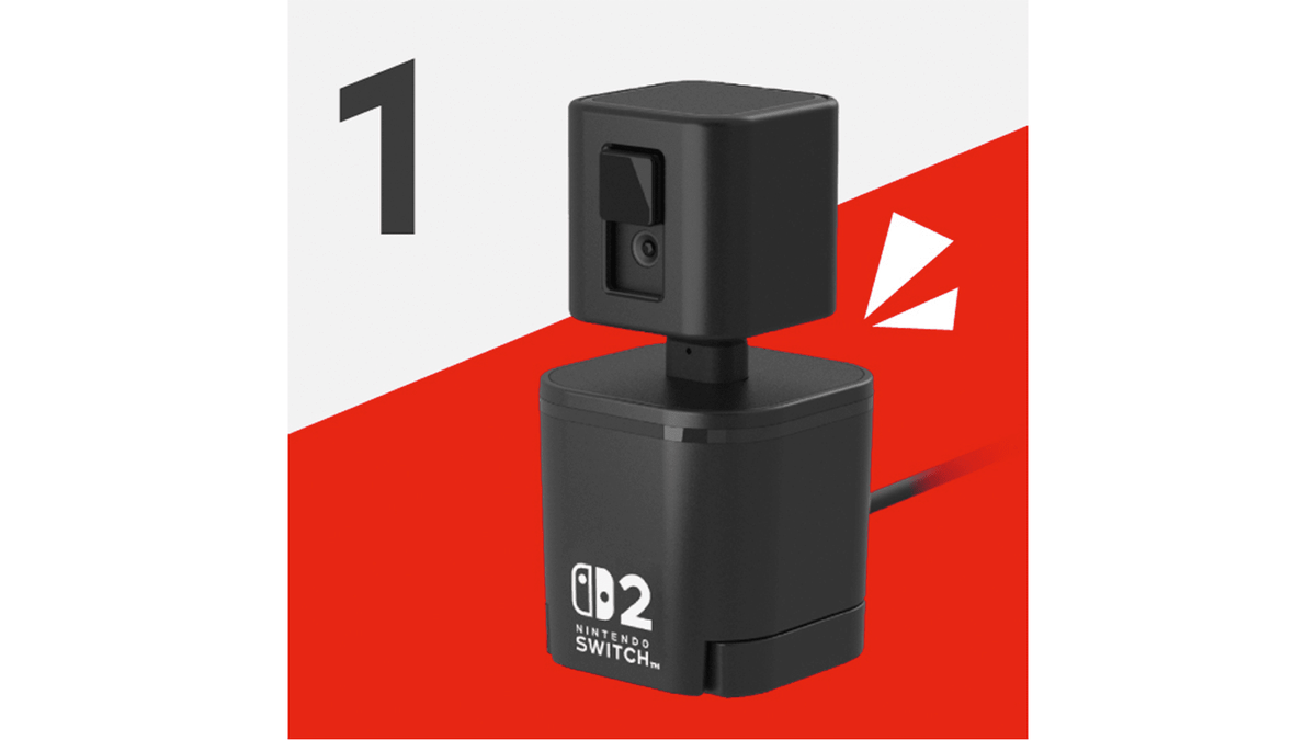 Fotocamera USB per Nintendo Switch 2
