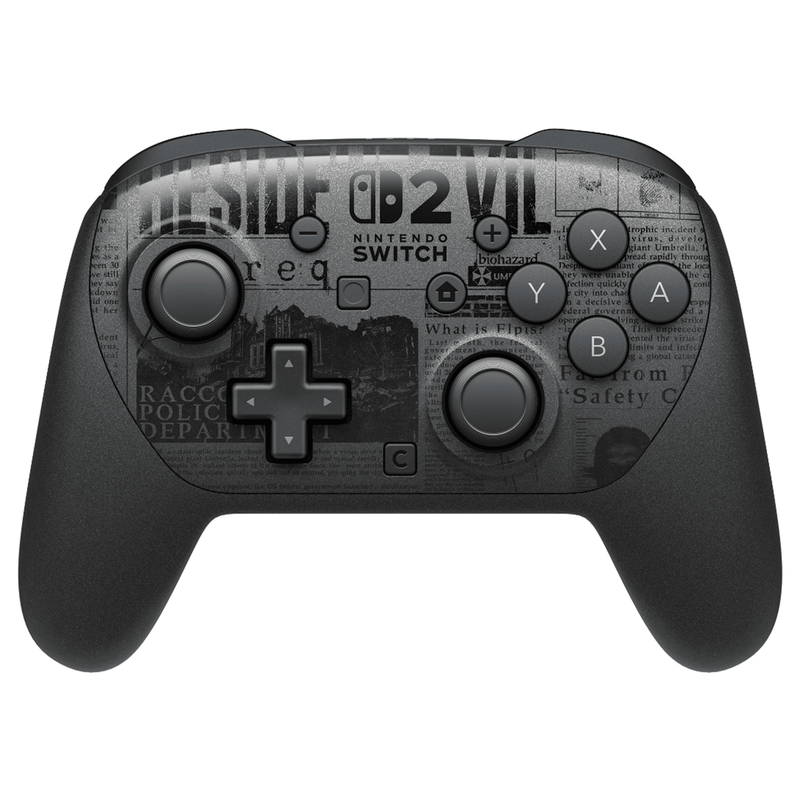 Controller Pro Nintendo Switch 2 edizione Resident Evil Requiem