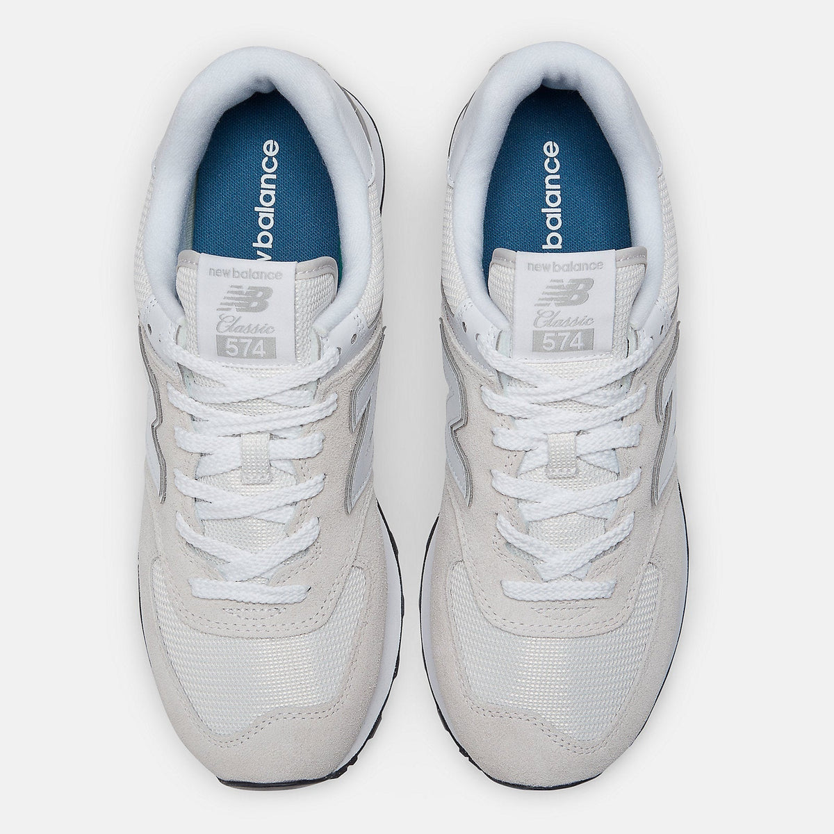 New Balance 574 Core - Grigio/Bianco (ML574EVW)