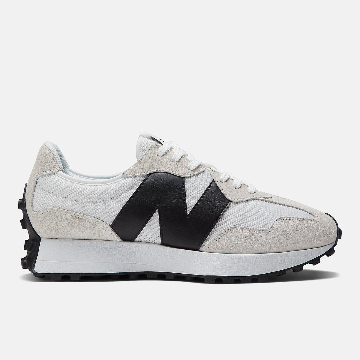 New Balance 327 - Bianco/Nero (MS327CWB)