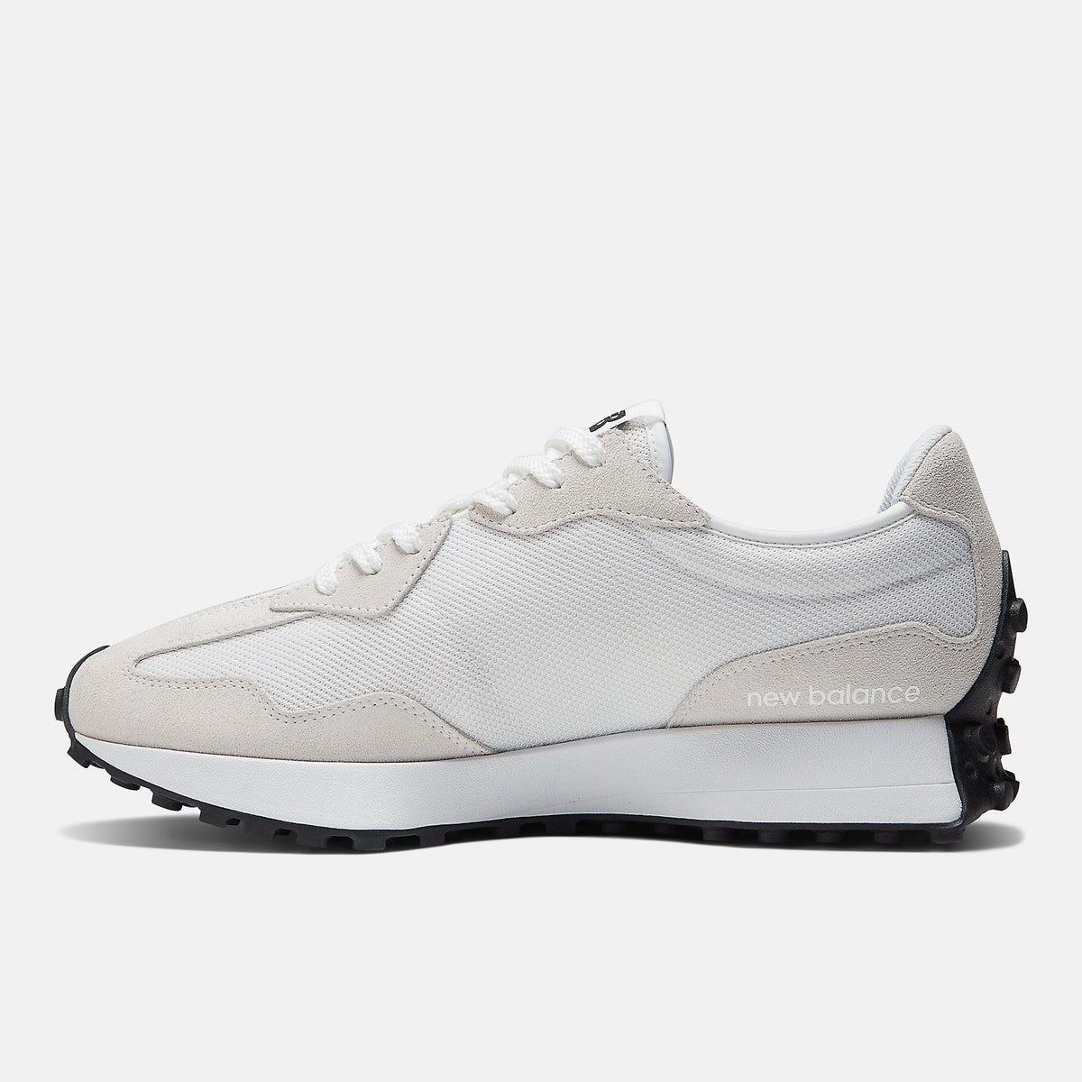New Balance 327 - Bianco/Nero (MS327CWB)