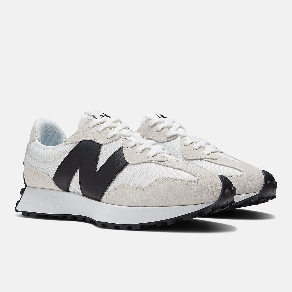 New Balance 327 - Bianco/Nero (MS327CWB)