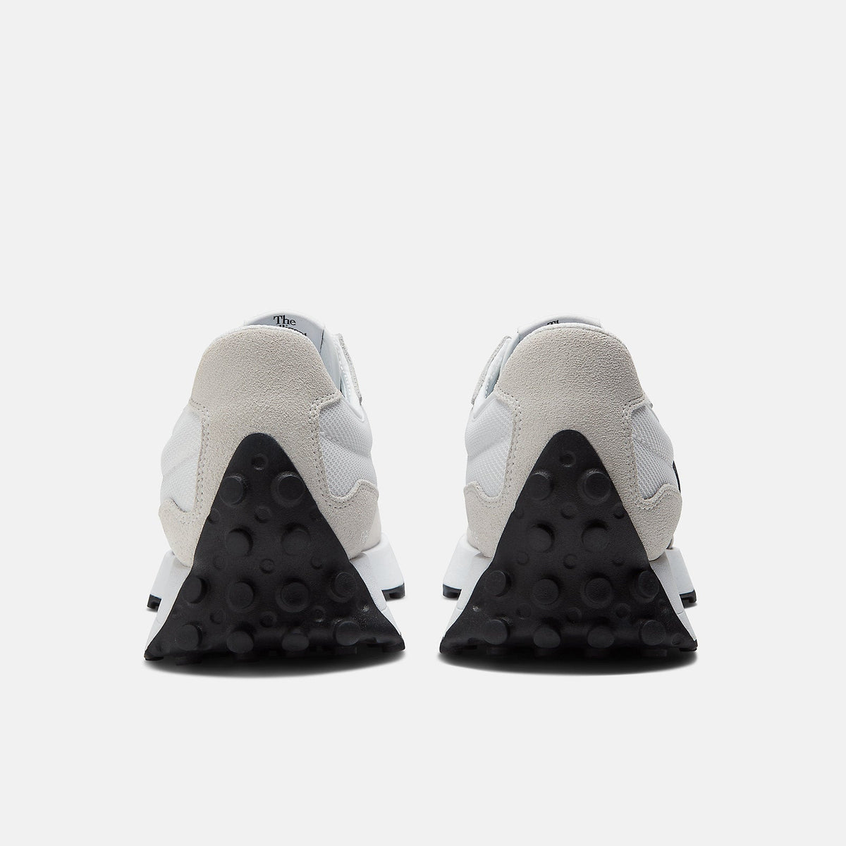 New Balance 327 - Bianco/Nero (MS327CWB)
