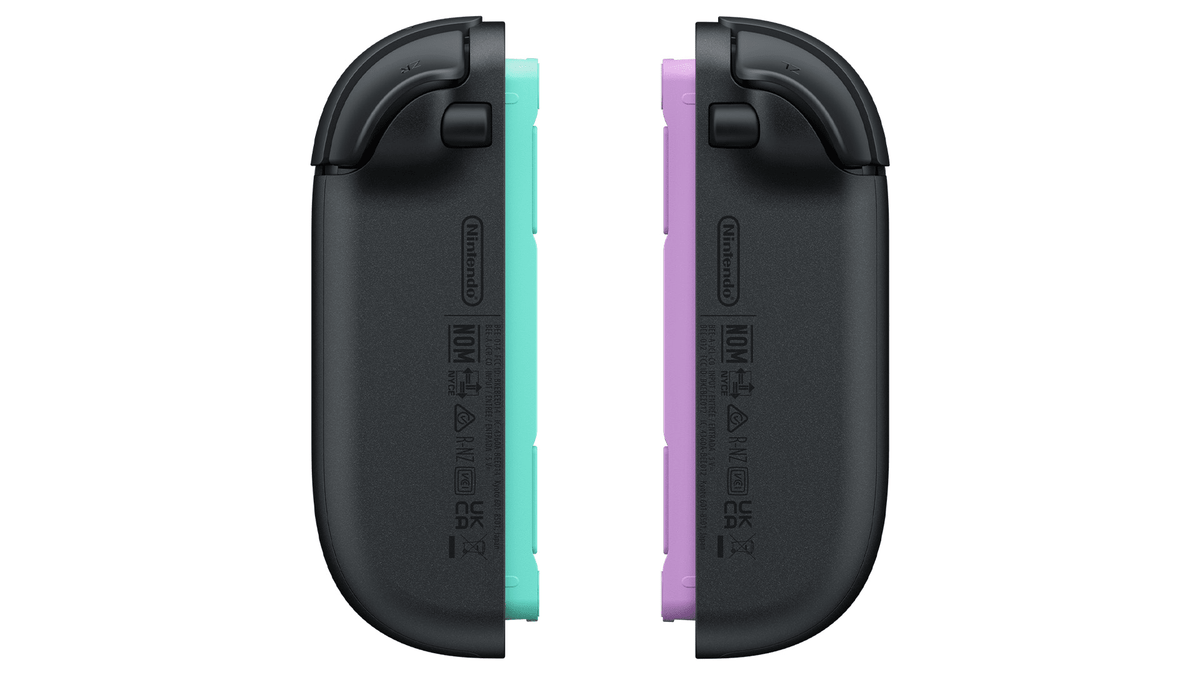 Coppia di controller Joy-Con 2 viola chiaro / verde chiaro