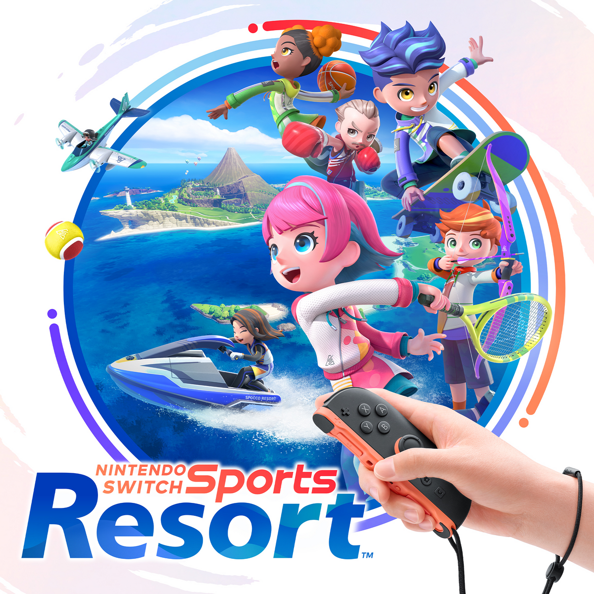 Nintendo Switch 2 + Nintendo Switch Sports Resort + Fotocamera Nintendo Switch 2 + Scheda microSD Express Samsung 256 GB per Nintendo Switch 2