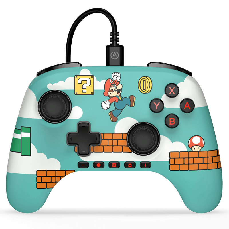 Controller cablato Advantage per Nintendo Switch 2 (Mario Time)