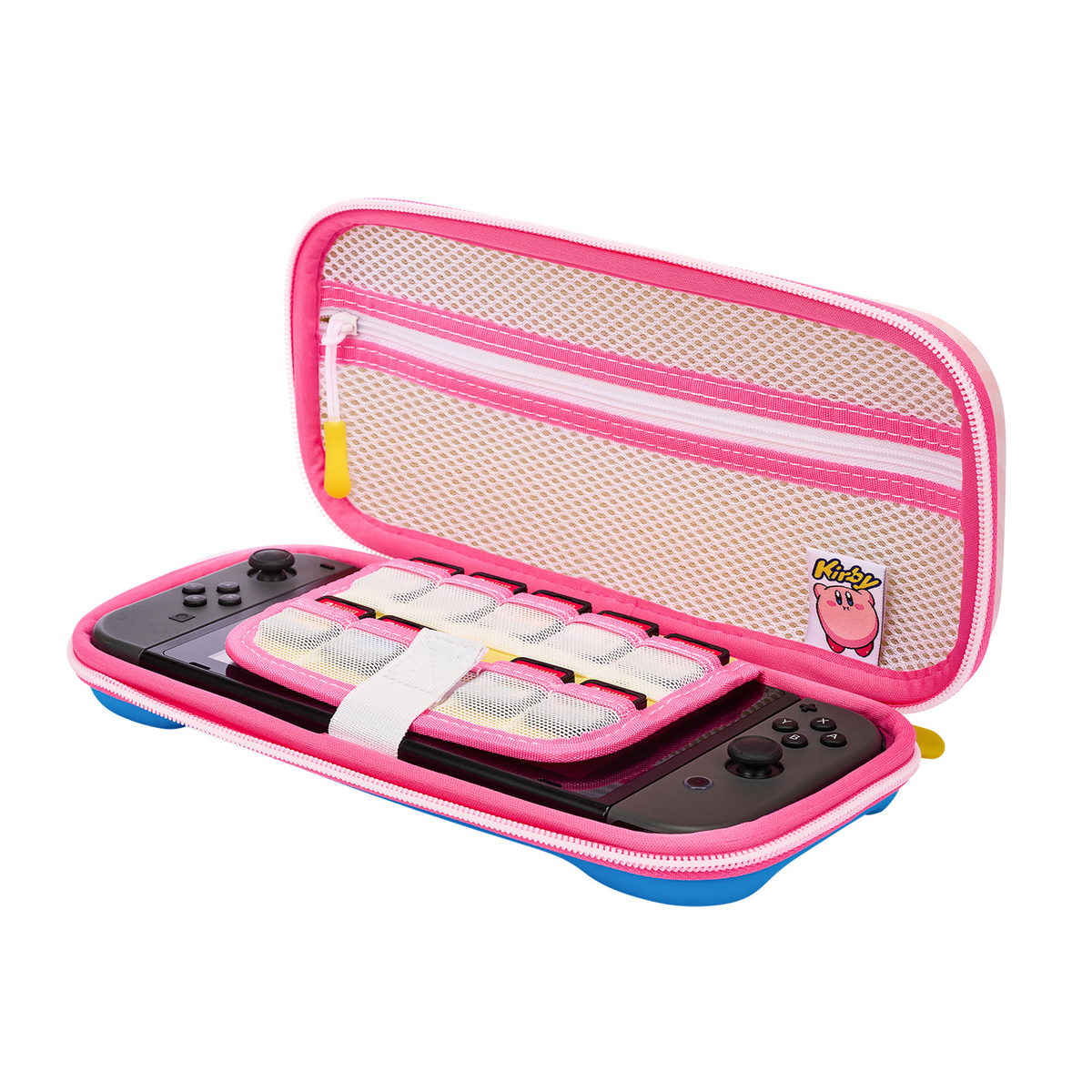 Custodia da trasporto per Nintendo Switch / Nintendo Switch Lite (Kirby)
