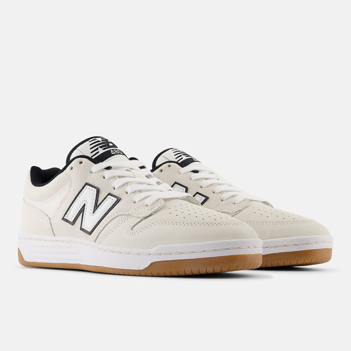 New Balance NB Numeric 480 - Bianco/Nero (NM480SWG)
