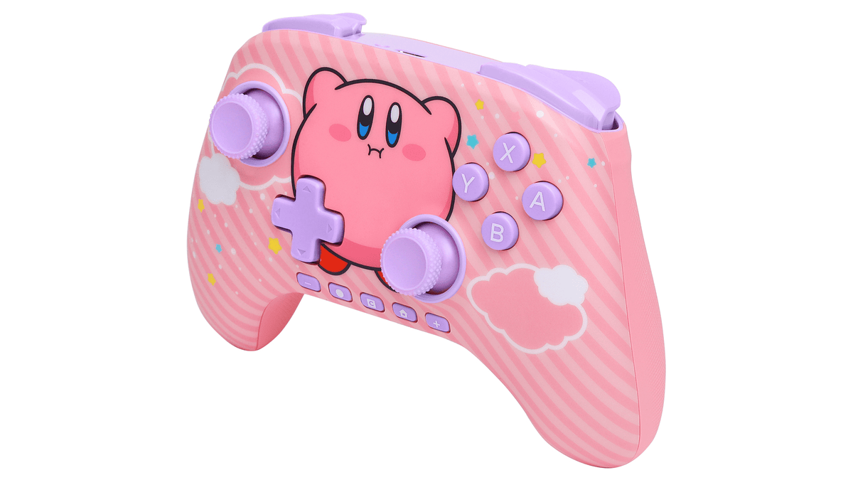 Controller wireless Advantage per Nintendo Switch 2 (Soffio di Kirby)