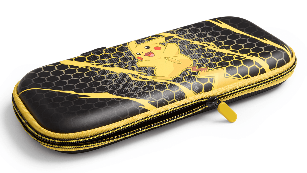 Custodia sottile per Nintendo Switch 2 (Pikachu tempesta)