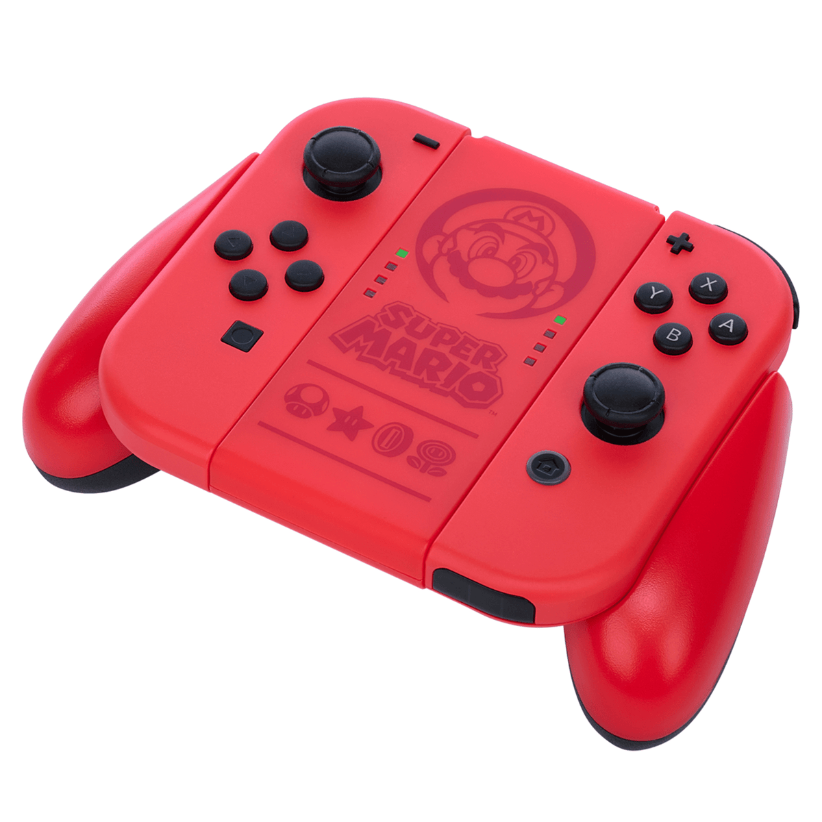 Impugnatura comfort per Joy-Con (Super Mario – rosso)