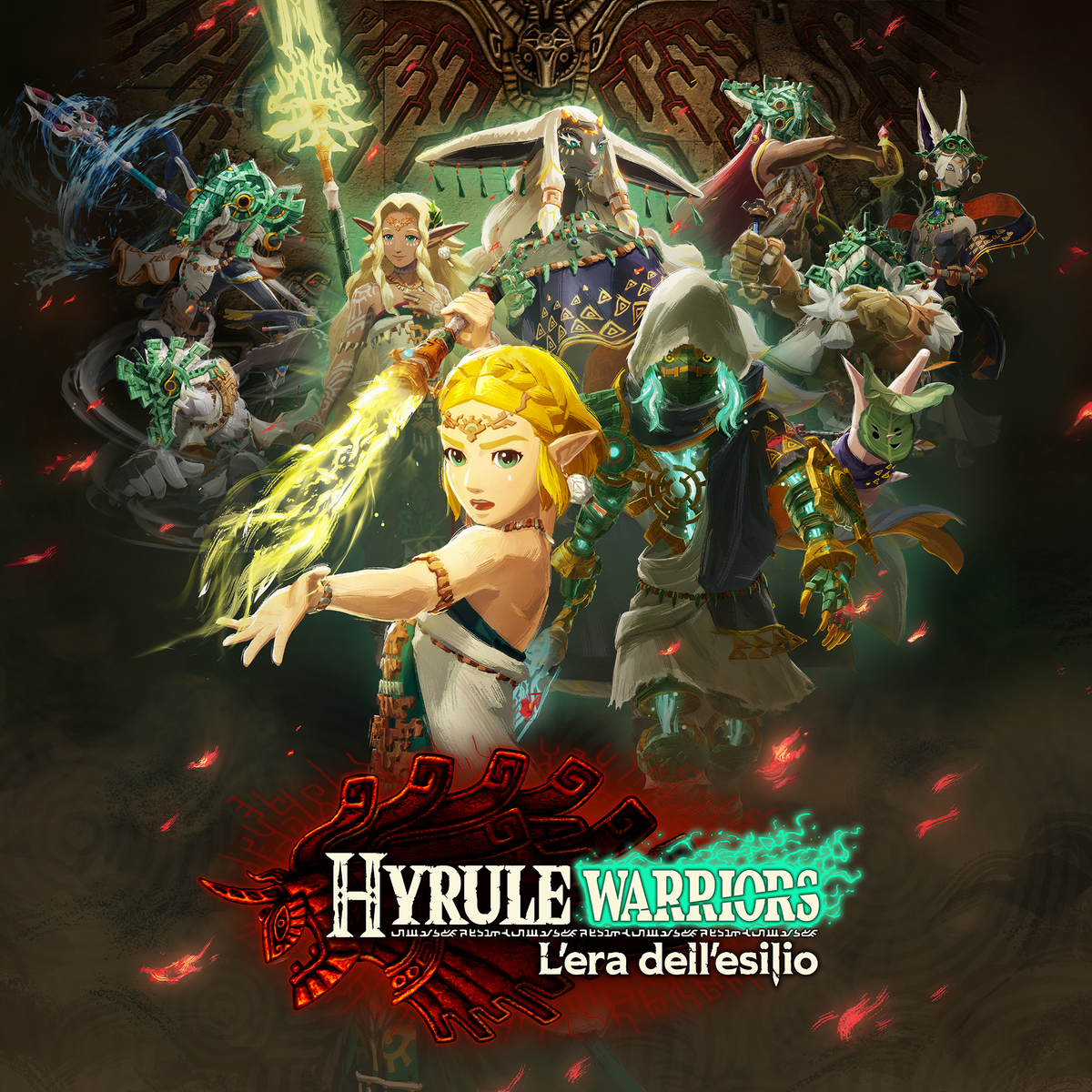 Hyrule Warriors: Le Cronache del Sigillo + amiibo Link (Tears of the Kingdom) (The Legend of Zelda Collection)
