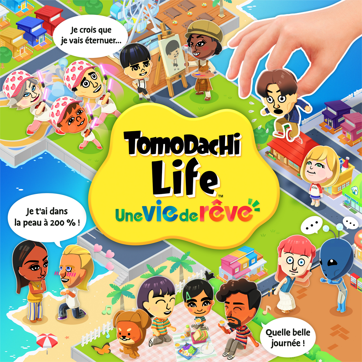 Nintendo Switch Lite + Tomodachi Life: Una vita da sogno
