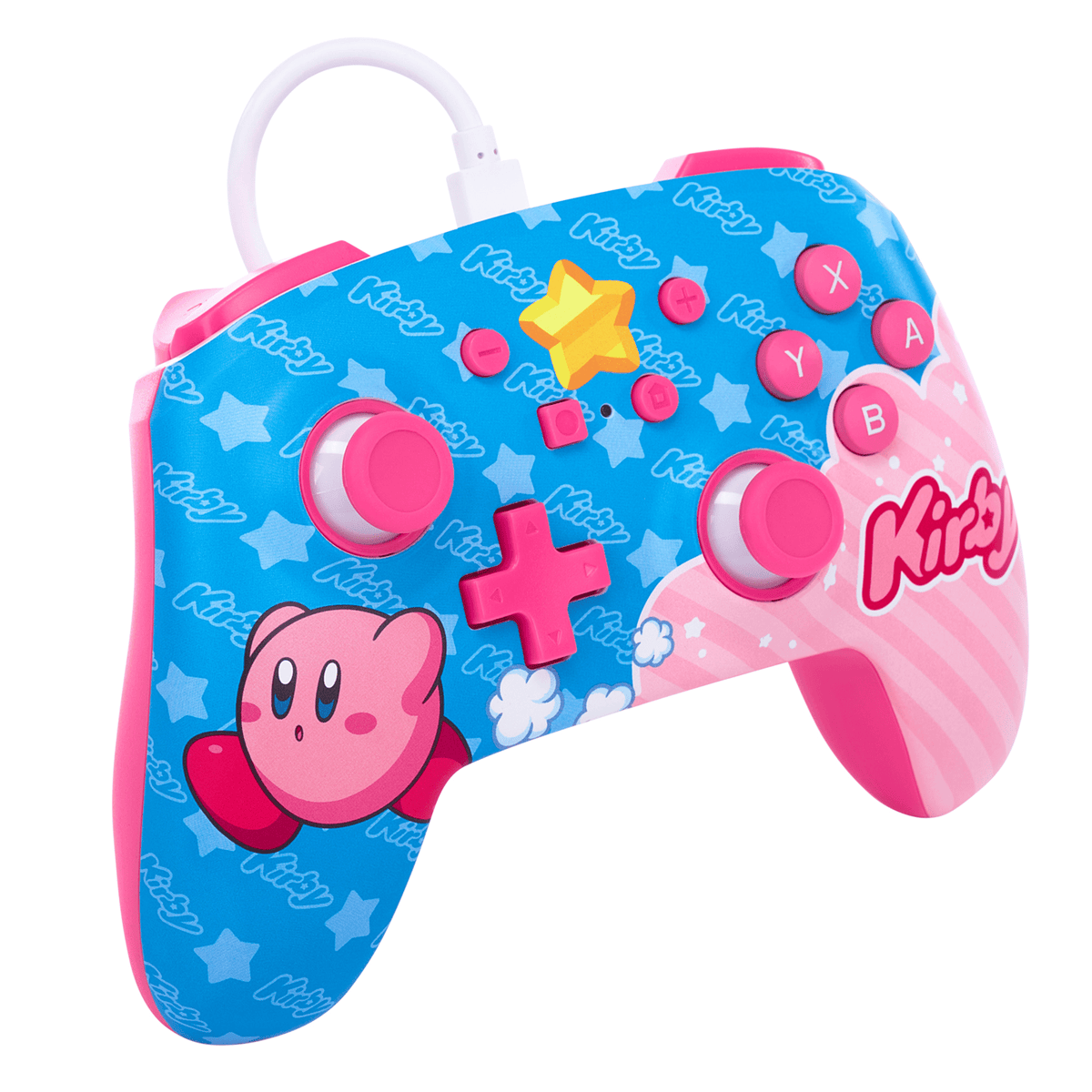 Controller cablato Nintendo Switch - Kirby
