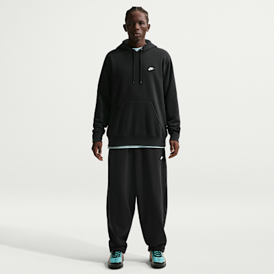 Nike Sportswear Club – Pantaloni in felpa oversize da Uomo
