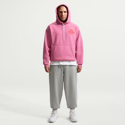 Nike Solo Fleece – Pantaloni con risvolto da Uomo
