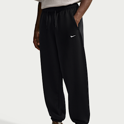 Nike Solo Fleece – Pantaloni con risvolto da Uomo