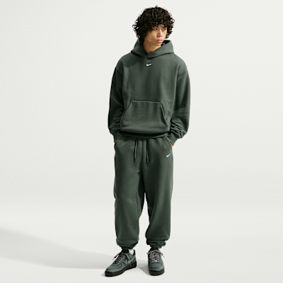 Nike Solo Fleece – Pantaloni con risvolto da Uomo