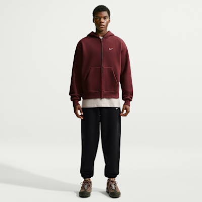 Nike Solo Fleece – Pantaloni con risvolto da Uomo