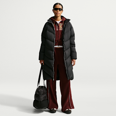 Nike Sportswear Windpuffer – Parka in piumino con cappuccio ampio Storm-FIT da Donna