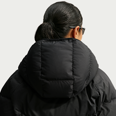 Nike Sportswear Windpuffer – Parka in piumino con cappuccio ampio Storm-FIT da Donna