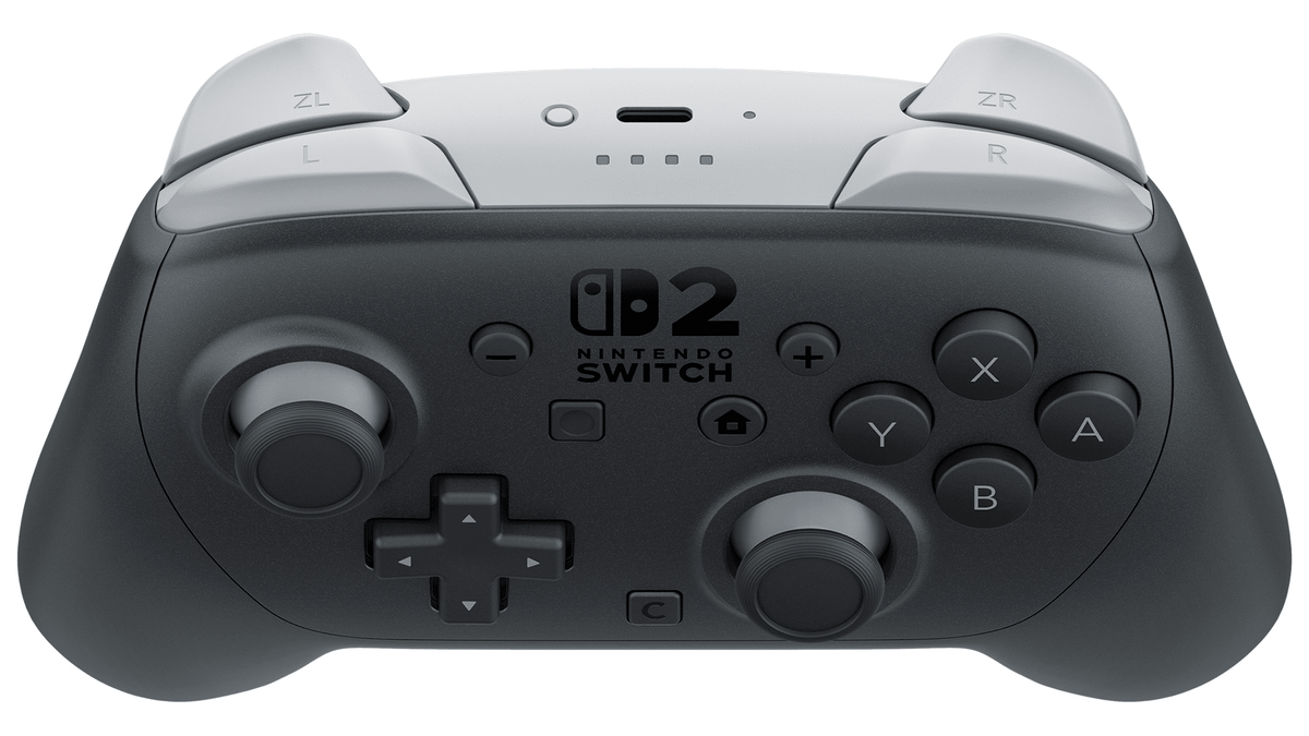 Controller Pro Nintendo Switch 2